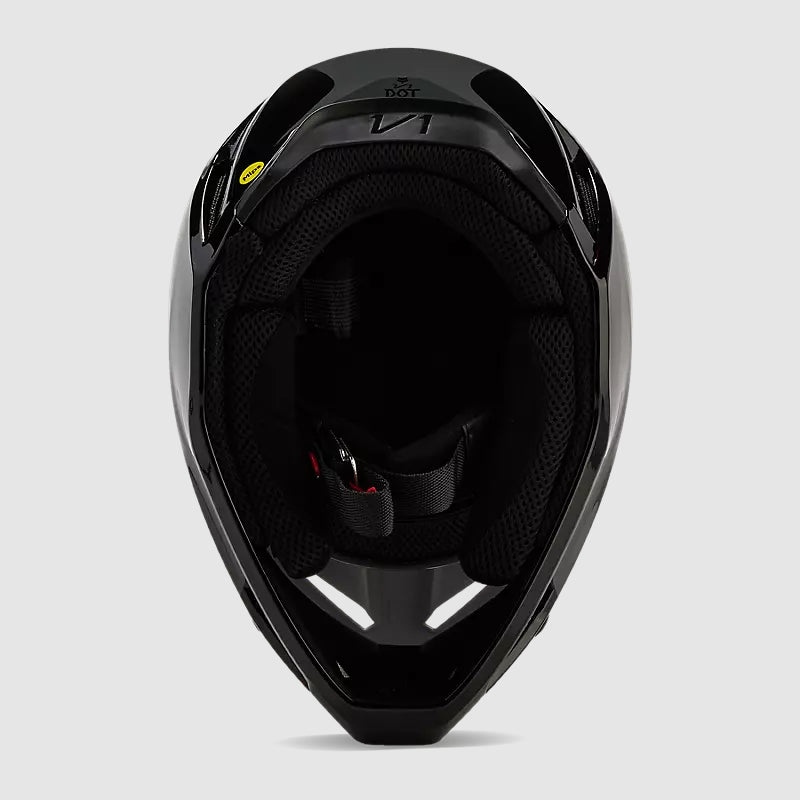 Casco Moto V1 Nitro Gris Fox | Casco Moto Fox casco fox racing motocross mtb