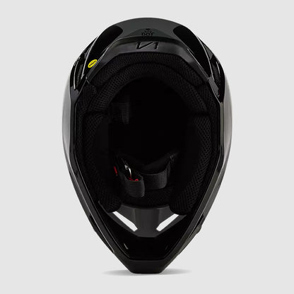 Casco Moto V1 Nitro Gris Fox | Casco Moto Fox casco fox racing motocross mtb