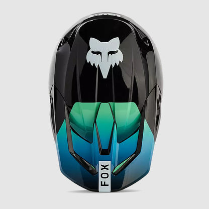Casco Moto V1 Ballast Negro/Azul Fox | Casco Moto Fox casco fox racing motocross mtb