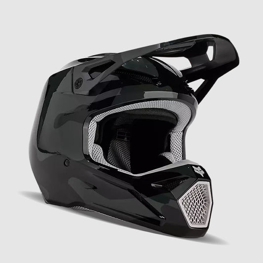 Casco Moto V1 BNKR Negro Fox | Casco Moto Fox casco fox racing motocross mtb