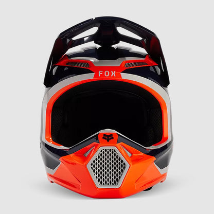 Casco Moto V1 Nitro Naranjo Fox | Casco Moto Fox casco fox racing motocross mtb
