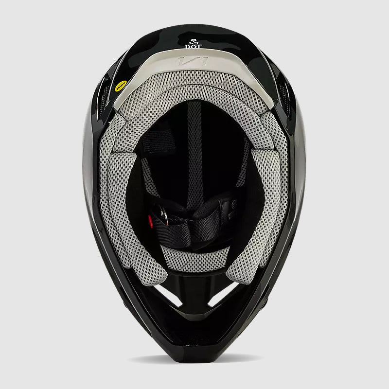 Casco Moto V1 BNKR Negro Fox | Casco Moto Fox casco fox racing motocross mtb