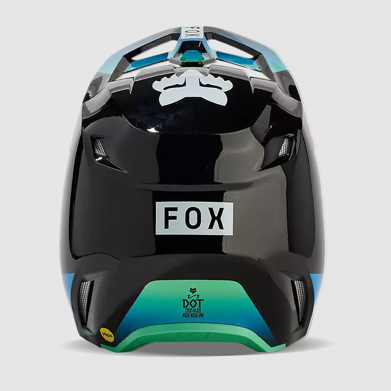 Casco Moto V1 Ballast Negro/Azul Fox | Casco Moto Fox casco fox racing motocross mtb