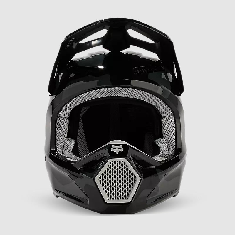 Casco Moto V1 BNKR Negro Fox | Casco Moto Fox casco fox racing motocross mtb