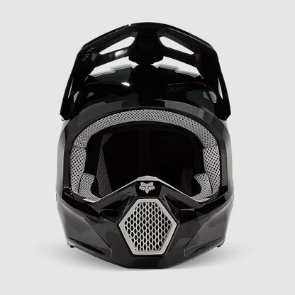 Casco Moto V1 BNKR Negro Fox | Casco Moto Fox casco fox racing motocross mtb