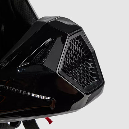 Casco Moto V1 Solid Negro Fox | Casco Moto Fox casco fox racing motocross mtb