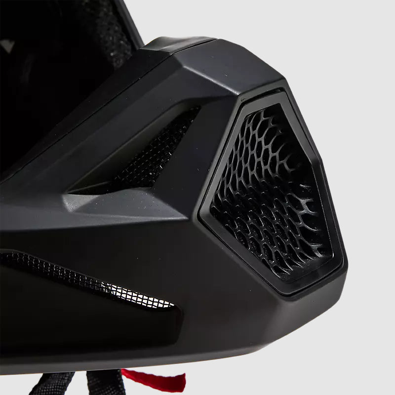 Casco Moto V1 Solid Negro Mate Fox | Casco Moto Fox casco fox racing motocross mtb