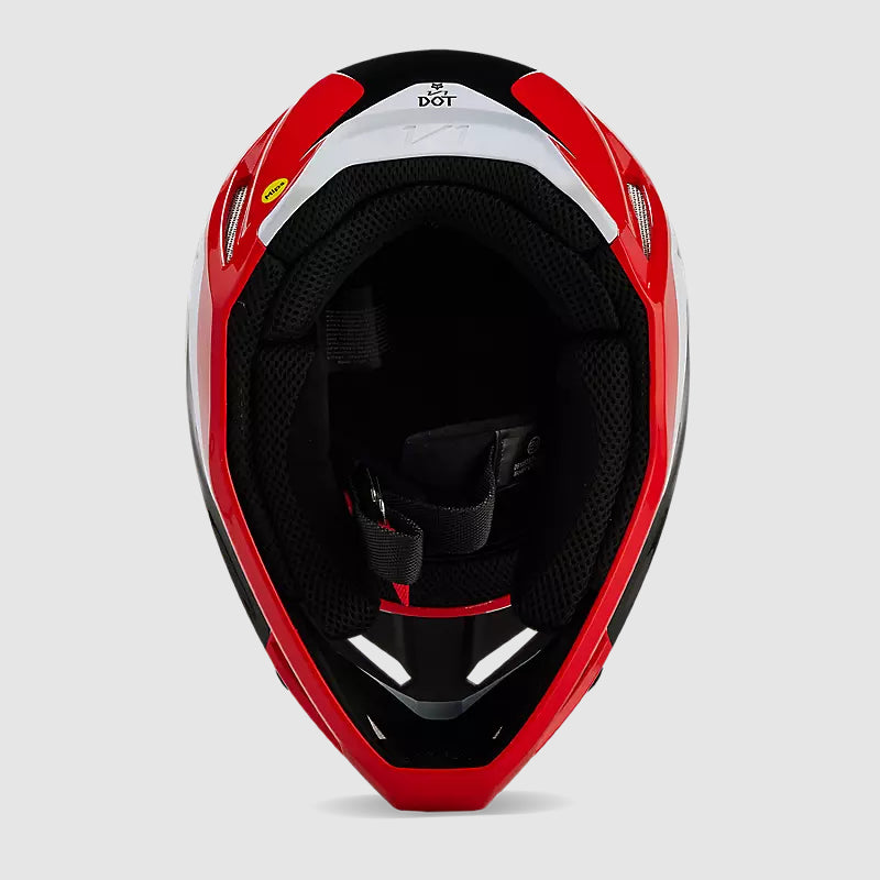Casco Moto V1 Nitro Rojo Fox | Casco Moto Fox casco fox racing motocross mtb