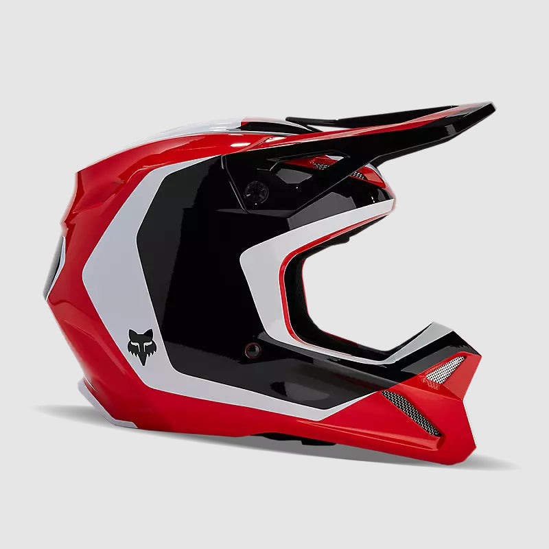 Casco Moto V1 Nitro Rojo Fox | Casco Moto Fox casco fox racing motocross mtb