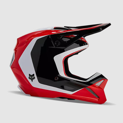Casco Moto V1 Nitro Rojo Fox | Casco Moto Fox casco fox racing motocross mtb