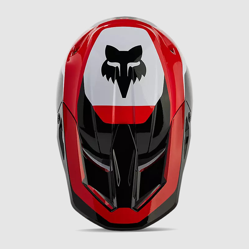 Casco Moto V1 Nitro Rojo Fox | Casco Moto Fox casco fox racing motocross mtb