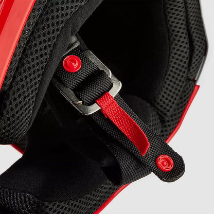 Casco Moto V1 Nitro Rojo Fox | Casco Moto Fox casco fox racing motocross mtb