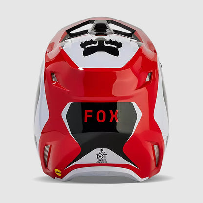 Casco Moto V1 Nitro Rojo Fox | Casco Moto Fox casco fox racing motocross mtb