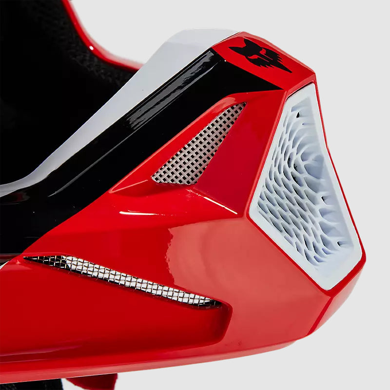 Casco Moto V1 Nitro Rojo Fox | Casco Moto Fox casco fox racing motocross mtb