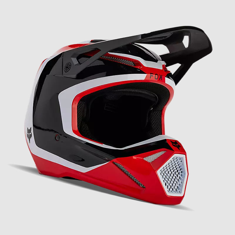 Casco Moto V1 Nitro Rojo Fox | Casco Moto Fox casco fox racing motocross mtb