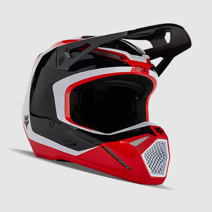 Casco Moto V1 Nitro Rojo Fox | Casco Moto Fox casco fox racing motocross mtb