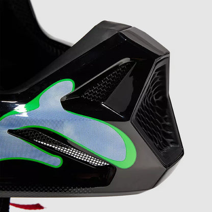 Casco Moto V1 Atlas Negro/Verde Fox | Casco Moto Fox casco fox racing motocross mtb