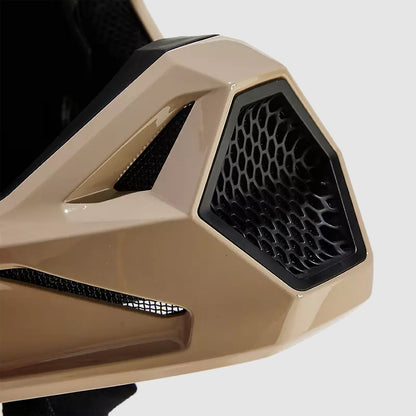 Casco Moto V1 Solid Cafe Claro Fox | Casco Moto Fox casco fox racing motocross mtb