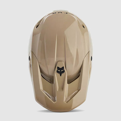 Casco Moto V1 Solid Cafe Claro Fox | Casco Moto Fox casco fox racing motocross mtb
