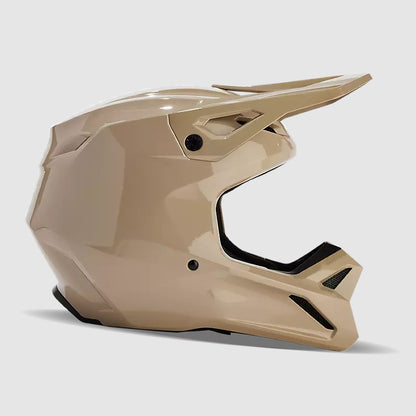 Casco Moto V1 Solid Cafe Claro Fox | Casco Moto Fox casco fox racing motocross mtb