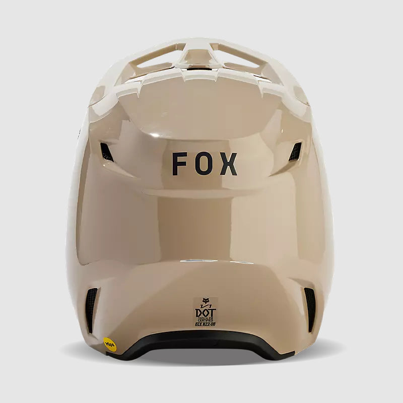 Casco Moto V1 Solid Cafe Claro Fox | Casco Moto Fox casco fox racing motocross mtb