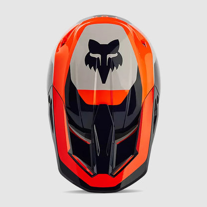 Casco Moto Niño V1 Nitro Naranjo Fox | Casco Moto Fox casco fox racing motocross mtb