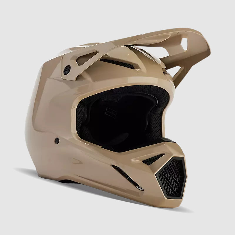 Casco Moto V1 Solid Cafe Claro Fox | Casco Moto Fox casco fox racing motocross mtb