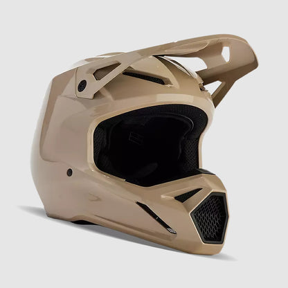 Casco Moto V1 Solid Cafe Claro Fox | Casco Moto Fox casco fox racing motocross mtb