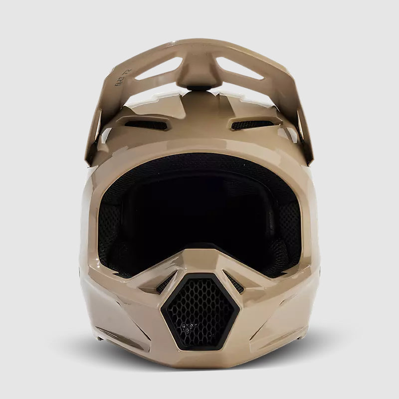 Casco Moto V1 Solid Cafe Claro Fox | Casco Moto Fox casco fox racing motocross mtb