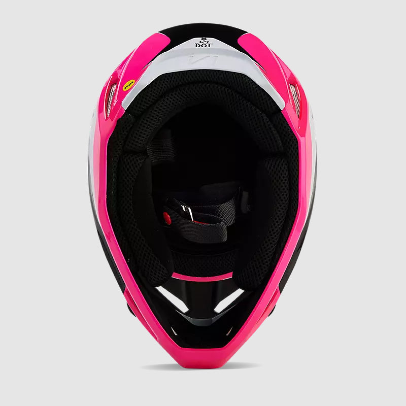 Casco Moto V1 Nitro Rosado Fox | Casco Moto Fox casco fox racing motocross mtb