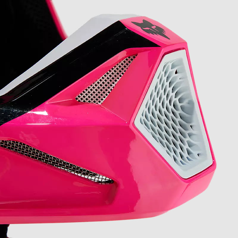 Casco Moto V1 Nitro Rosado Fox | Casco Moto Fox casco fox racing motocross mtb