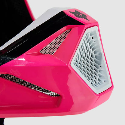 Casco Moto V1 Nitro Rosado Fox | Casco Moto Fox casco fox racing motocross mtb