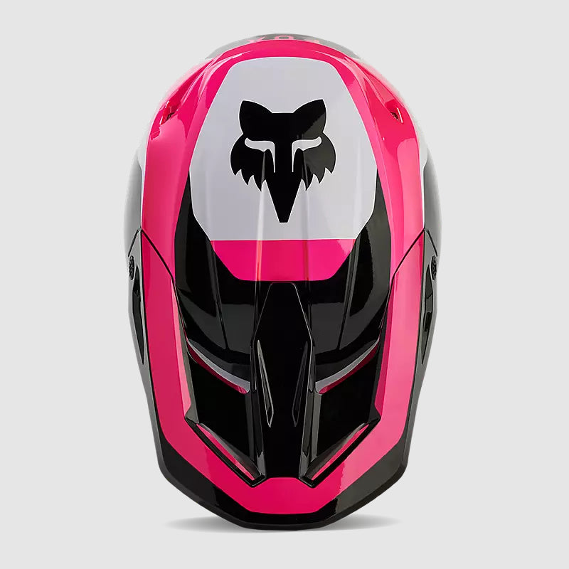 Casco Moto V1 Nitro Rosado Fox | Casco Moto Fox casco fox racing motocross mtb