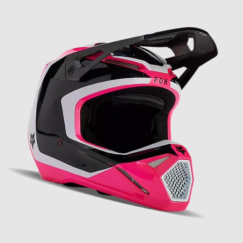 Casco Moto V1 Nitro Rosado Fox | Casco Moto Fox casco fox racing motocross mtb