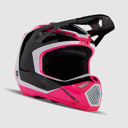 Casco Moto V1 Nitro Rosado Fox | Casco Moto Fox casco fox racing motocross mtb