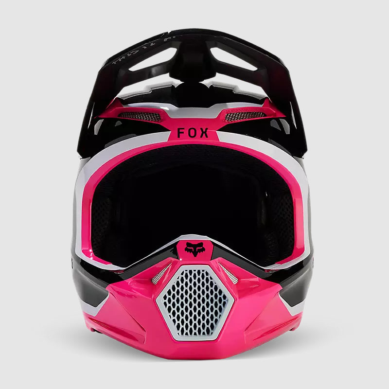 Casco Moto V1 Nitro Rosado Fox | Casco Moto Fox casco fox racing motocross mtb