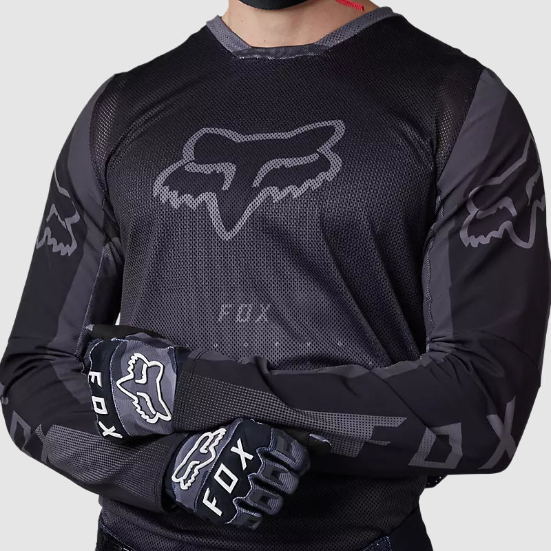 Polera Moto Ranger Air Offroad Negro Fox polera moto fox motocross