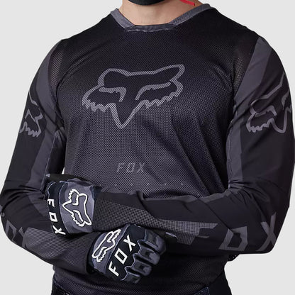 Polera Moto Ranger Air Offroad Negro Fox polera moto fox motocross