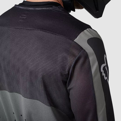 Polera Moto Ranger Air Offroad Gris Fox