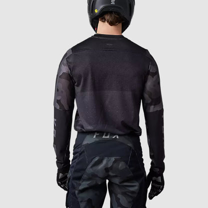Polera Moto Ranger Air Offroad Negro Fox polera moto fox motocross