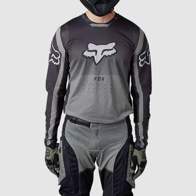 Polera Moto Ranger Air Offroad Gris Fox polera moto fox motocross