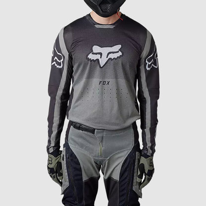 Polera Moto Ranger Air Offroad Gris Fox polera moto fox motocross