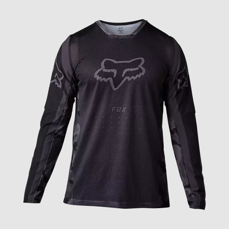 Polera Moto Ranger Air Offroad Negro Fox polera moto fox motocross