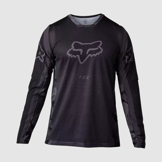 Polera Moto Ranger Air Offroad Negro Fox polera moto fox motocross