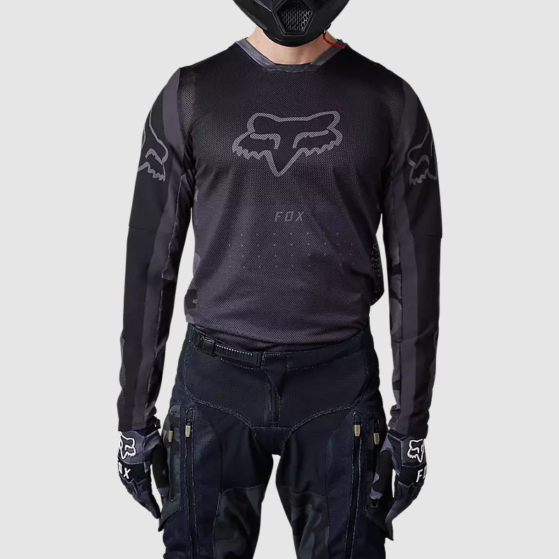 Polera Moto Ranger Air Offroad Negro Fox polera moto fox motocross