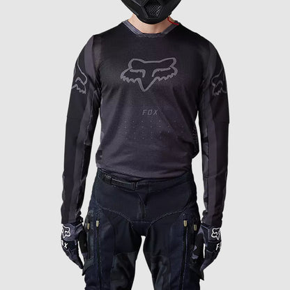 Polera Moto Ranger Air Offroad Negro Fox polera moto fox motocross
