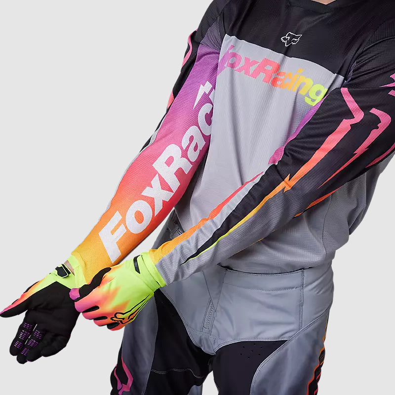 Polera Moto 180 Statk Gris Fox polera moto fox motocross
