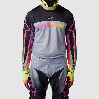 Polera Moto 180 Statk Gris Fox polera moto fox motocross