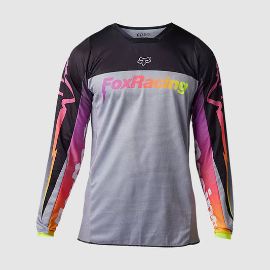 Polera Moto 180 Statk Gris Fox