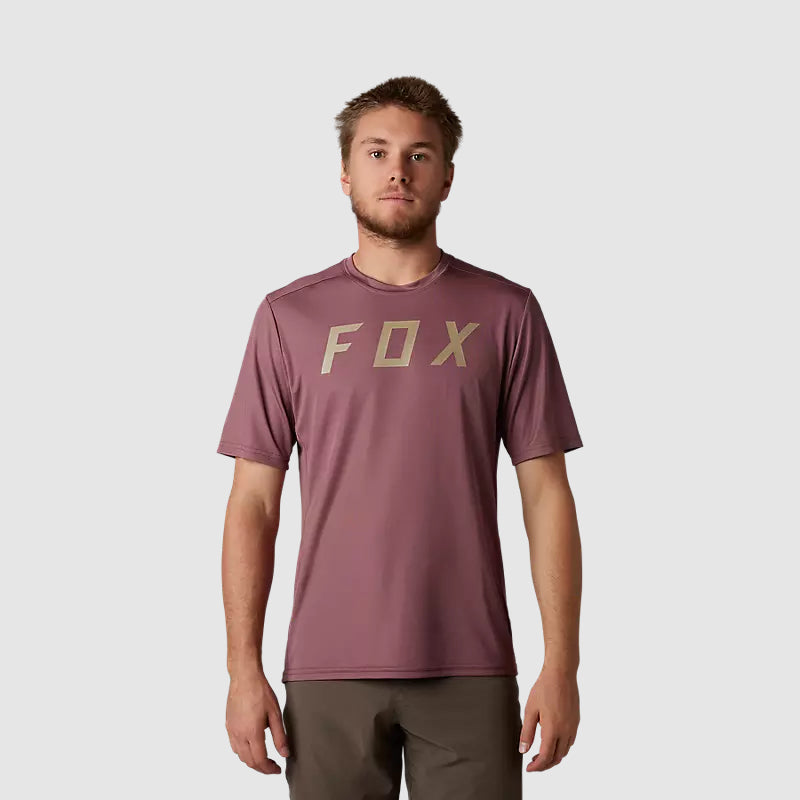 Polera Bicicleta Ranger Moth Burdeo Fox polera bicicleta fox mtb